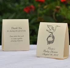 Stork Baby Showers Plant A Memory Favors Gifts