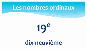Write The Ordinal Numbers For Each Floor Of The Building In This Video You Will Learn About Ordinal Numbers In French French Numbers Ordinal Numbers French Vocabulary
