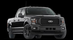 For those who are content with the base model specs but want a bit different exterior design. Meet The 2020 Ford F 150 Xlt Black Appearance Package Next F150