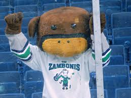 Nhl new york islanders mascot. Interview The Hockey Monkey And Artist Formerly Known As Sparky The Dragon Lighthouse Hockey