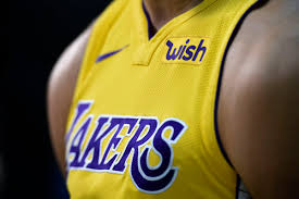Lebron james los angeles lakers statement edition toddler nba jersey. Why The Ceo Of Wish Spent More Than 30 Million To Sponsor The Los Angeles Lakers Jerseys Vox
