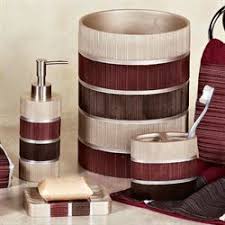 Bath runners bath sheet bath towel bath towel set fingertip towel set hand towel hand towel set shower curtain shower curtain hooks soap dispensers toothbrush holder washcloth washcloth set solid stripe floral multi stripe shapes geometric leaf medallion ogee elephants jacquard ombre design. Modern Line Burgundy Lotion Soap Dispenser Bath Accessories Burgundy Bathroom Bathroom Soap Dispenser