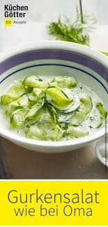 Klassischer Gurkensalat Rezept Gurkensalat Rezept Gurkensalat Rezepte