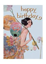 Happy Birthday Wishes For A Special Young Lady Young Woman Lanterns Birthday Greeting Cards Happy Birthday Vintage Vintage Birthday Cards Happy Birthday