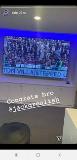 Jack grealish is expected to hold talks with aston villa in the next fortnight (picture: Dele Alli Sends Message To Jack Grealish Amid Spurs Transfer Links Football London