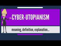 What Is Cyber Utopianism What Doesa Cyber Utopianism Mean Cyber Utopianism Meaning Explanation Youtube