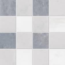 With the tile patterns tool, you can select whether the project will use one size of tile, two different sizes of tiles, or multiple tile sizes. Allure Light Snow White Glacier Honed 4x4 Marble Mosaics 16x16