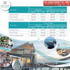 Maybe you would like to learn more about one of these? 3d2n Avillion Port Dickson Garden Chalet Property For Sale On Carousell