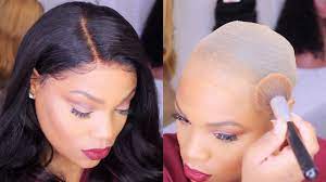 How to make a lace front wig step by step. Natural Looking Lace Front Wig For Beginners Step By Step Tutorial Ineffable Tresses Jasmine Youtube