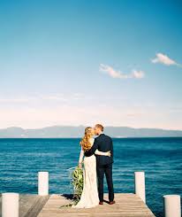 The nevada beach pavilion is a timber framed covered roof with open air sides. I Do Maybe Couples Vendors Concerned About Lake Tahoe Weddings Tahoedailytribune Com