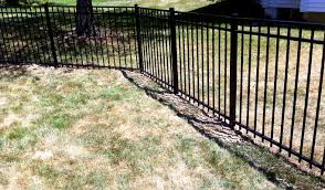 Will your fence be installed on a slope? Aluminum Fence Installation Guidelines Qce Fence