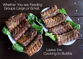 Bubba Q S Boneless Ribs As Seen On Shark Tank Boneless Ribs Good Food Food