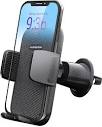 PORTENTUM Car Phone Holder, Air Vent Car Phone Mount Cradle 360 ...