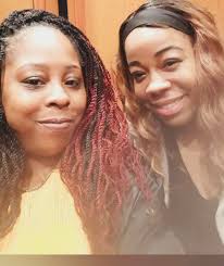 Had a really good time with my mommy and Untie Vera Wright today ❤️ you  two🥰