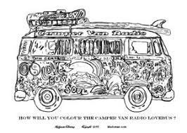 Vw bus coloring pages printable. Pin By Christina Stewart On Painting 101 Alice In Wonderland Drawings Beetle Illustration Coloring Books