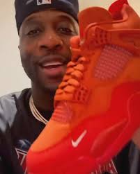 Nigel Sylvester x Air Jordan 4 SP “Brick By Brick” set to drop March 14th ,  🎥 via Nigel Sylvester