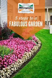 Learn Five Steps To Help Your Garden Flourish This Spring Spring Lawn Care Beautiful Gardens Garden Yard Ideas