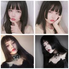27,954 likes · 751 talking about this. 3 Color Cosplay Beauty Bang Wig Hime Cut Fake Hair Extension Piece Japanese Shopee Philippines