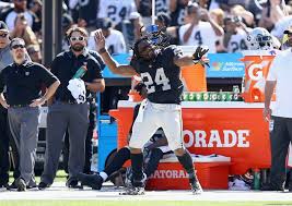 0 marshawn lynch vs saints by karlos2121 on devianta. Watch Marshawn Lynch Dance Up A Sideline Storm As Raiders Trounce Jets The Washington Post