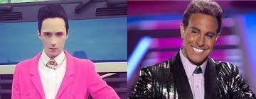 F Yeah Mensweir Johnny Weir S Sochi Style Influenced By The Hunger Games Gq