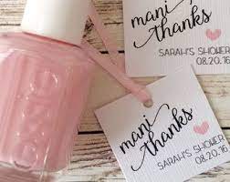 Bridal Shower Nail Polish Favors By Rosiesdesignshop On Etsy Jill S Bridal Shower Geschenk Hochzeit Gastgeschenke Hochzeit Gastgeschenke