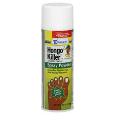 Hongo Killer Antifungal Spray Powder 4 6 Oz 130 G