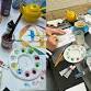 Christmas Card Abstract Watercolour Workshop event image