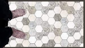 Tapis En Lino Motifs Carrelages Tomettes Existe Aussi En Tapis Adhesifs Louisiane Design Tapis Carreaux Ciment Contemporary Rug Rugs Contemporary