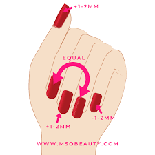 How to shape your natural nails into almond or stilettos. How To Shape Almond Nails The No Nonsense Guide Ms O Beauty