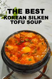 The Best Korean Silken Tofu Soup Recipe Video Seonkyoung Longest Recipe In 2020 Tofu Soup Soup Recipes Recipes