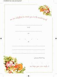 Rsvp Wedding Cards Free Templates Beautiful 36 Create You Blank Wedding Invitation Templates Wedding Invitations Printable Templates Create Wedding Invitations