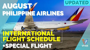 Updated information will continue to be provided on this website. August 2021 Updated Scheduled Cancelled Flights Via Philippine Airlines International Flight Youtube