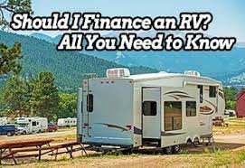 Nocreditcampers offers bad credit rv or camper loans so you can get started financing the camper you've always wanted. Should I Finance My Camper Or Rv Camper Report