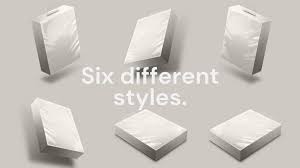 Download Free 6 Style Hanging Boxset Mockups Package Mockups