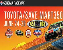 Fortunately, the drought ends sunday when nascar becomes the nation's first professional sports series to quin houff before the nascar daytona 500 auto race sunday, feb. 2016 Toyota Save Mart 350 Wikipedia