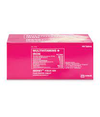 Folic acid is the form most commonly used in supplements and food fortification. Iberet Folic 500 Tablet Rose Pharmacy
