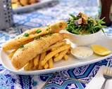 Order Lily's traditional fish and chips Menu Delivery and Takeaway ...