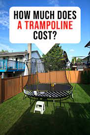 A trampoline made from any other materials than the ones mentioned may still work for you, but being able to enjoy this type of trampoline for a long time may be quite questionable. How Much Is A Trampoline My Trampoline Kids
