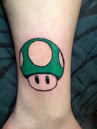 Maybe you would like to learn more about one of these? Mario Mushroom Tattoo Designs Novocom Top