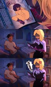 Spider-man: Across The Spider-verse Porn - Rule 34