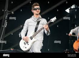 Brock Richards of Starset performs at Welcome to Rockville at ...