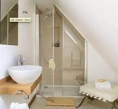 Shower In Eaves Google Search Family Bathroom Design Shower Room Attic Shower
