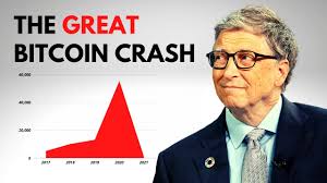 Look out below!' and to the annoyance of many crypto fans, i suggested that the price of bitcoin was set to collapse once the technical support region at $10,000 had been taken out. Bill Gates Betting On Total Collapse Of Bitcoin As Cryptocurrency Slumps Analysts