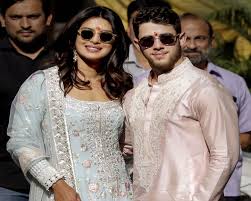 Jonas and chopra toasted their engagement with two parties: Priyanka Chopra Nick Jonas Now A Married Couple