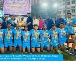 Image of Intercollegiate sports tournament, Mumbai University