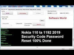 Nokia 110 Ta 1192 2019 Security Code Password Reset 100 Done Nokia Coding New Tricks