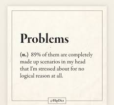 Problems Sometimes Are Not Real In 2020