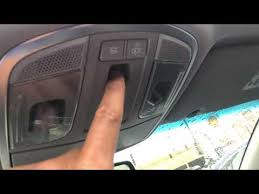 Repair procedures / resetting the sunroof whenever the vehicle battery is disconnected or discharged, or you use the emergency handle to operate the sunroof, you have to reset your sunroof system as follows : Hyundai Tucson How To Open And Close The Sunroof Youtube