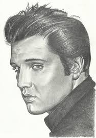 Elvis Presley Sketch Jpg 747 1069 Elvis Pencil Drawings Elvis Presley