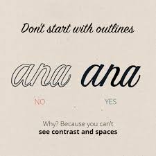 Every font is free to download! Learn How To Draw Better Letters For Your Fonts